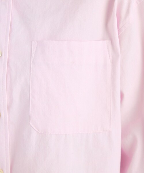 fredy emue（フレディエミュ）の「COTTON BASIC シャツ（シャツ/ブラウス・レディース・オレンジ系その他/オフホワイト/サックスブルー/ベビーピンク/グリーン系その他/ブルー系その他・38）」の22枚目の写真