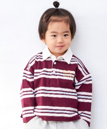 Fluffy BROTHERS | ボーダーラガーシャツ(Tシャツ/カットソー)