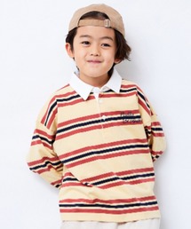 Fluffy BROTHERS（フラッフィーブラザーズ）の「ボーダーラガーシャツ（Tシャツ/カットソー）」