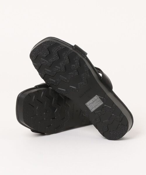 Bridget Birkin(ブリジットバーキン)の「【Bridget Birkin】スクエアバックルミュールサンダル(562210)(サンダル・レディース・シルバー/ブラック/ゴールド・L/M/LL/S)」の11枚目の写真