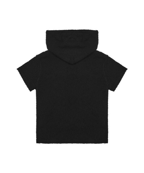 LUVISTRUE（ラヴイズトゥルー）の「RT KNIT HOODIE(BLACK)（ニット/セーター・レディース・その他・FREE）」の3枚目の写真
