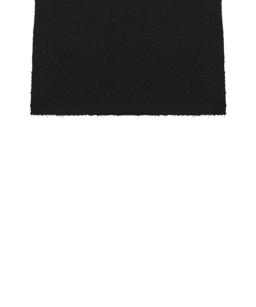 LUVISTRUE（ラヴイズトゥルー）の「RT KNIT HOODIE(BLACK)（ニット/セーター・レディース・その他・FREE）」の5枚目の写真