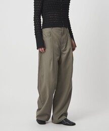 ASTRAET | <ASTRAET>OVERLAP タック ワイドパンツ(その他パンツ)