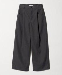 <ASTRAET>OVERLAP タック ワイドパンツ
