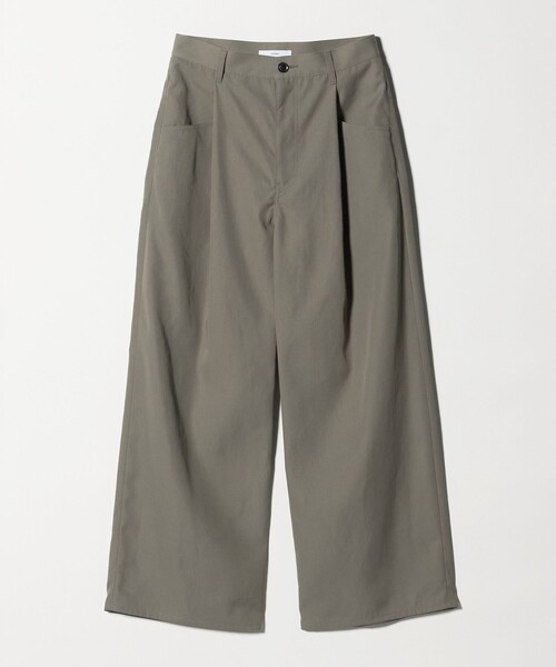 ASTRAET（アストラット）の「＜ASTRAET＞OVERLAP タック ワイドパンツ（その他パンツ・レディース・ダークグレー/グレー系・2/1/0）」の9枚目の写真