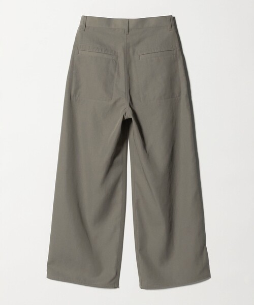 ASTRAET（アストラット）の「＜ASTRAET＞OVERLAP タック ワイドパンツ（その他パンツ・レディース・ダークグレー/グレー系・2/1/0）」の10枚目の写真