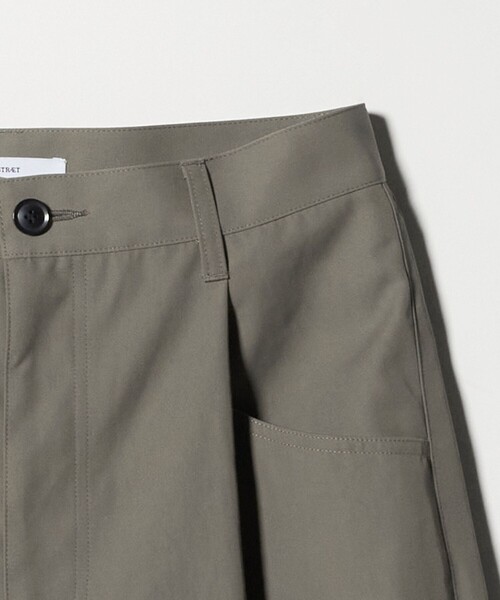 ASTRAET（アストラット）の「＜ASTRAET＞OVERLAP タック ワイドパンツ（その他パンツ・レディース・ダークグレー/グレー系・2/1/0）」の11枚目の写真