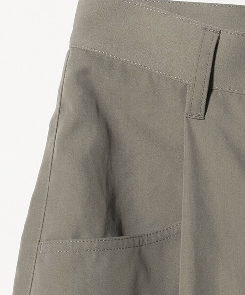 ASTRAET（アストラット）の「＜ASTRAET＞OVERLAP タック ワイドパンツ（その他パンツ・レディース・ダークグレー/グレー系・2/1/0）」の12枚目の写真