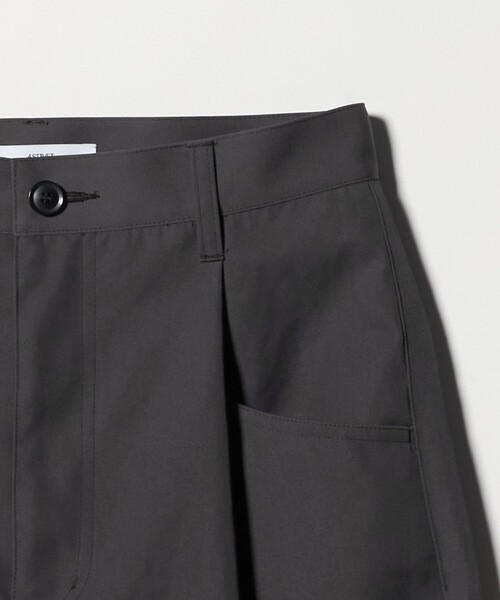 ASTRAET（アストラット）の「＜ASTRAET＞OVERLAP タック ワイドパンツ（その他パンツ・レディース・ダークグレー/グレー系・2/1/0）」の17枚目の写真