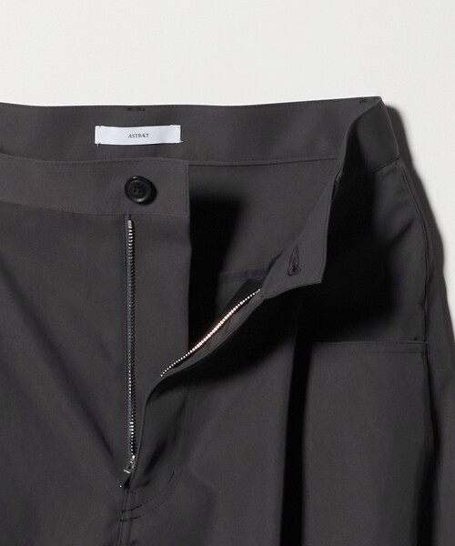 ASTRAET（アストラット）の「＜ASTRAET＞OVERLAP タック ワイドパンツ（その他パンツ・レディース・ダークグレー/グレー系・2/1/0）」の18枚目の写真