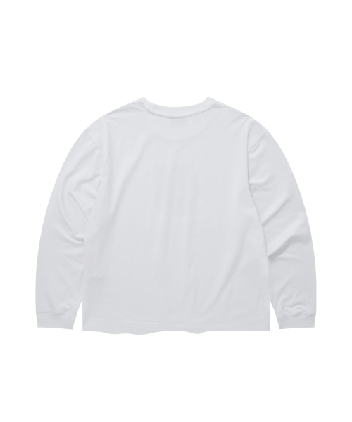COVERNAT(カバーナット)の「サンセットサーフクラブ ロングスリーブ ホワイト(Tシャツ/カットソー・レディース・その他・LARGE/MEDIUM/SMALL/X-LARGE)」の9枚目の写真
