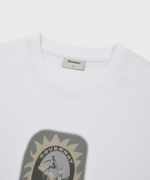 COVERNAT(カバーナット)の「サンセットサーフクラブ ロングスリーブ ホワイト(Tシャツ/カットソー・レディース・その他・LARGE/MEDIUM/SMALL/X-LARGE)」の5枚目の写真