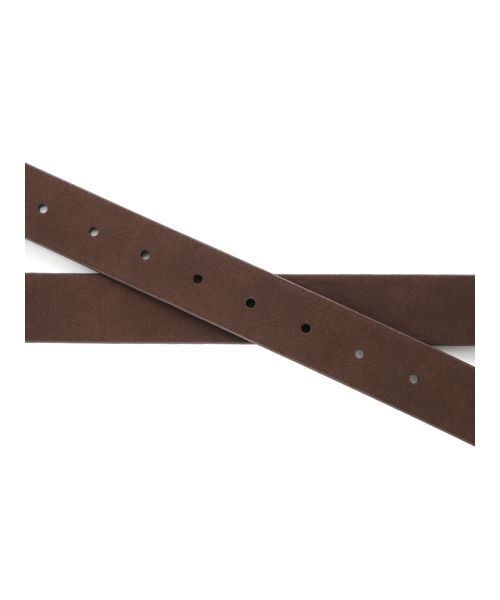 Mila Owen（ミラオーウェン）の「スクエアバックルベルト（ベルト・レディース・ブラウン/シルバー/キャメル・F）」の7枚目の写真