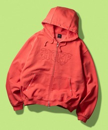 HUF（ハフ）の「STUDDED FULL ZIP HOODIE（パーカー）」