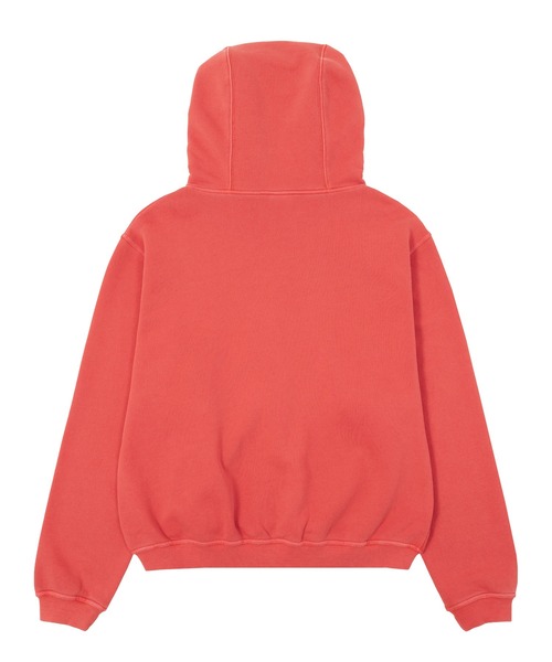 HUF(ハフ)の「STUDDED FULL ZIP HOODIE(パーカー・メンズ・ブラック/レッド/ベージュ・S/M/L/XL/XXL)」の11枚目の写真