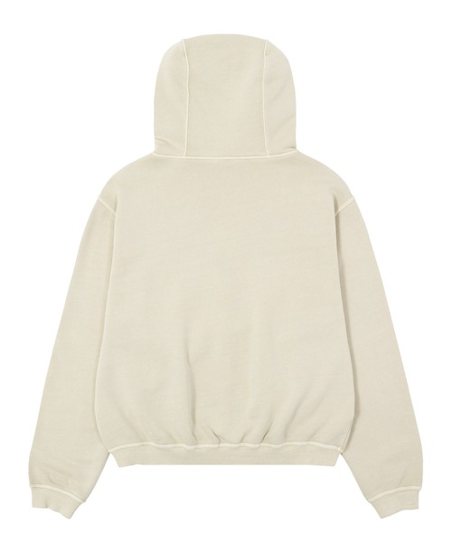 HUF(ハフ)の「STUDDED FULL ZIP HOODIE(パーカー・メンズ・ブラック/レッド/ベージュ・S/M/L/XL/XXL)」の9枚目の写真