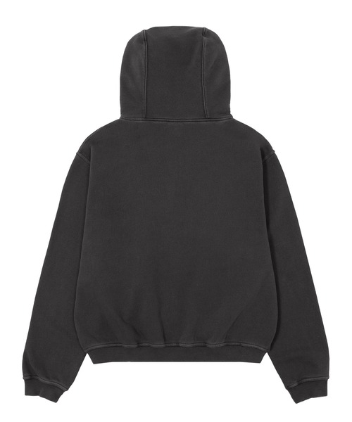 HUF(ハフ)の「STUDDED FULL ZIP HOODIE(パーカー・メンズ・ブラック/レッド/ベージュ・S/M/L/XL/XXL)」の7枚目の写真