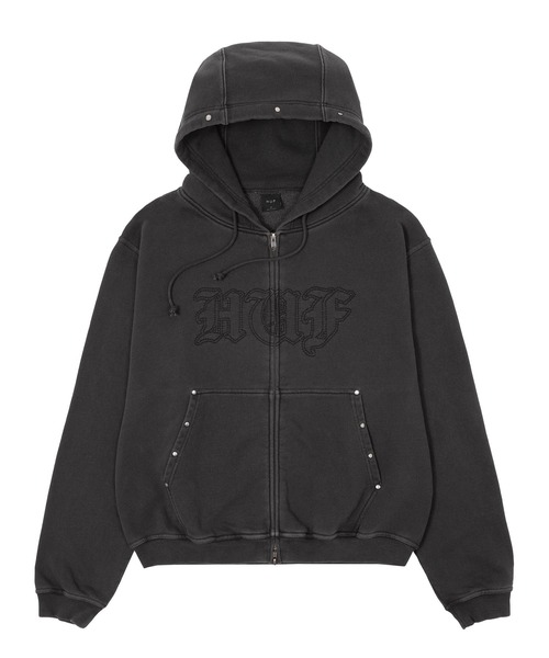 HUF パーカー　XL CLASSIC ARCH FULL ZIP HOODIE（パーカー）｜HUF（ハフ）の