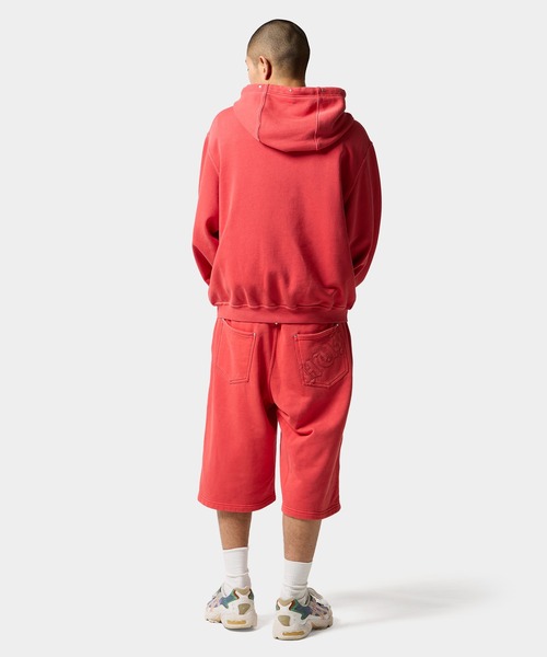 HUF(ハフ)の「STUDDED FULL ZIP HOODIE(パーカー・メンズ・ブラック/レッド/ベージュ・S/M/L/XL/XXL)」の20枚目の写真