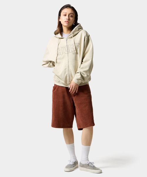HUF(ハフ)の「STUDDED FULL ZIP HOODIE(パーカー・メンズ・ブラック/レッド/ベージュ・S/M/L/XL/XXL)」の15枚目の写真