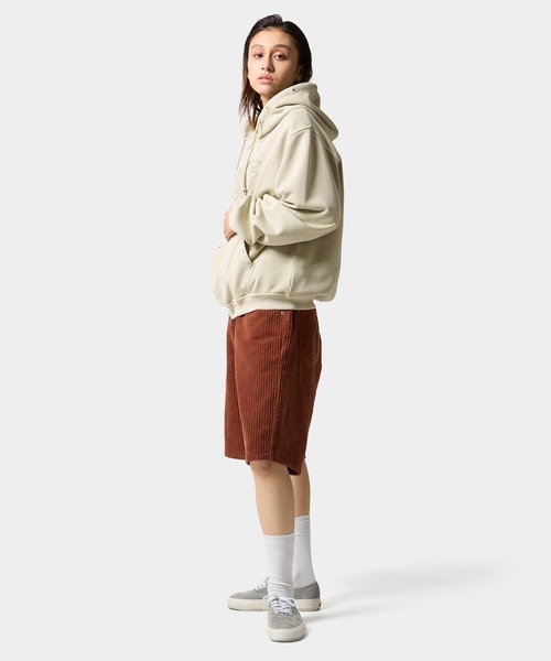 HUF ジップパーカー HUF（ハフ） ジップアップパーカー - グリーン系その他 メンズ