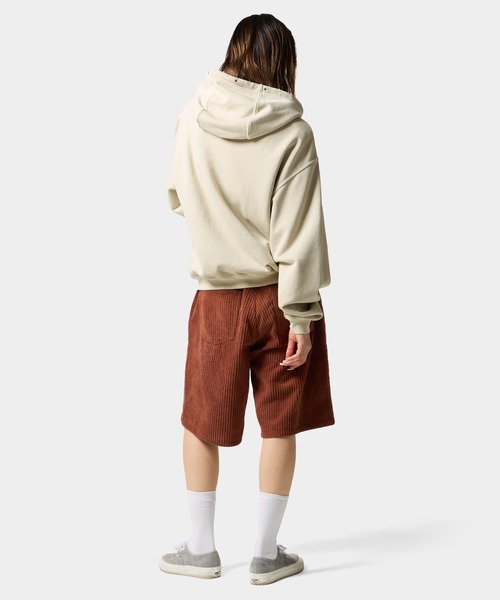 HUF(ハフ)の「STUDDED FULL ZIP HOODIE(パーカー・メンズ・ブラック/レッド/ベージュ・S/M/L/XL/XXL)」の17枚目の写真