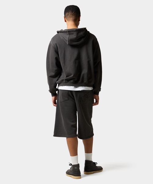 STUDDED FULL ZIP HOODIE(パーカー)|HUF(ハフ)のファッション通販 STUDDED FULL ZIP HOODIE(パーカー)|HUF(ハフ)のファッション通販