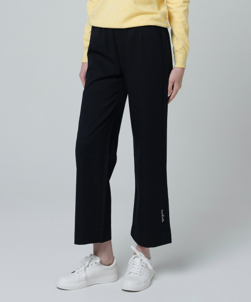 MONBIRDIE GOLF(モンバーディーゴルフ)の「マークストレッチバンディングパンツ NAVY(その他パンツ・レディース・ネイビー・MEDIUM/LARGE/SMALL)」の1枚目の写真