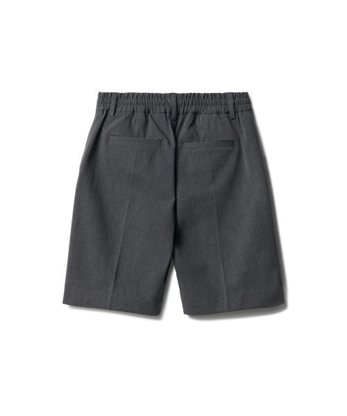 MUSINSA STANDARD KIDS（ムシンサスタンダードキッズ）の「バンディングハーフスラックス [ミディアムグレー]（その他パンツ・レディース・その他・120/130/140/150/160/110）」の3枚目の写真