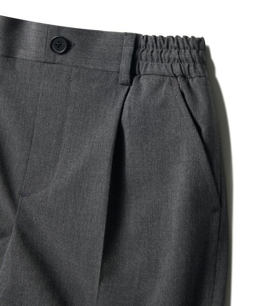 MUSINSA STANDARD KIDS（ムシンサスタンダードキッズ）の「バンディングハーフスラックス [ミディアムグレー]（その他パンツ・レディース・その他・120/130/140/150/160/110）」の6枚目の写真