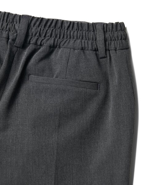 MUSINSA STANDARD KIDS（ムシンサスタンダードキッズ）の「バンディングハーフスラックス [ミディアムグレー]（その他パンツ・レディース・その他・120/130/140/150/160/110）」の7枚目の写真