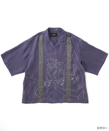 GRANCY(�O�����V�[)��EVANGELION×GRANCY Docking Half Sleeve Shirt�iZOZO×�G���@���Q���I���R���{�j(�V���c/�u���E�X)