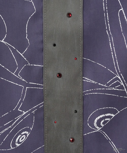 GRANCY(グランシー)の「GRANCY×EVANGELION Docking Half Sleeve Shirt(ZOZO×エヴァンゲリオンコラボ)(シャツ/ブラウス・メンズ・チャコールグレー/パープル・S/L/M)」の14枚目の写真
