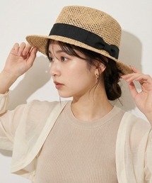 FUNALIVE | 手編みカンカン帽(ハット)