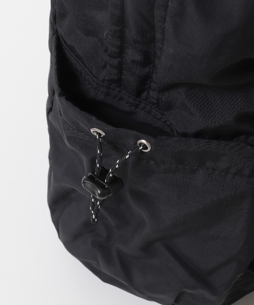 KBF(ケイビーエフ)の「アウトポケットナイロンバックパック(バックパック/リュック・レディース・ベージュ/ピンク/ブラック・ONE)」の21枚目の写真