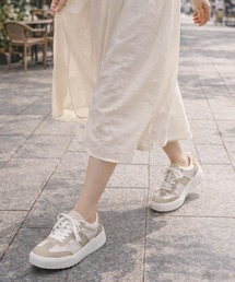 moz（モズ）の「【MOZ LAGOM】モズ ローゴン 厚底・プラットフォーム 高クッションスニーカー（スニーカー）」