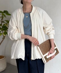 Chez toi | バルーンブルゾン(ブルゾン)