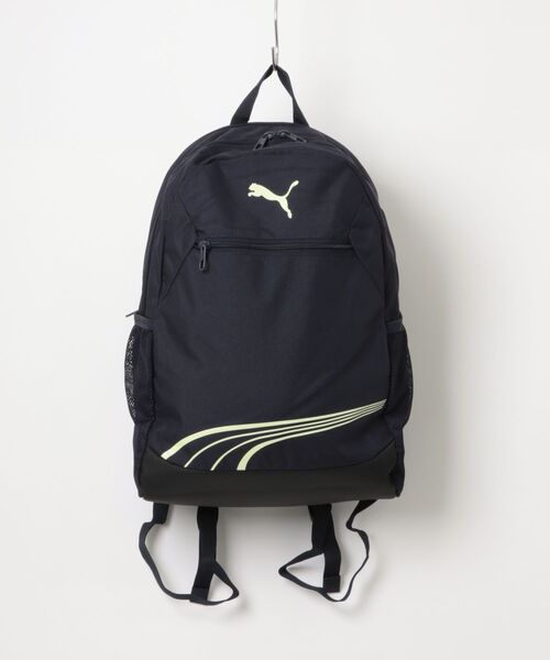 PUMA（プーマ）の「《PUMA》PUMA FUNDAMENTAL バックパック（バックパック/リュック・メンズ・ネイビー/ピンク/ブラック/グレー・フリー）」の3枚目の写真