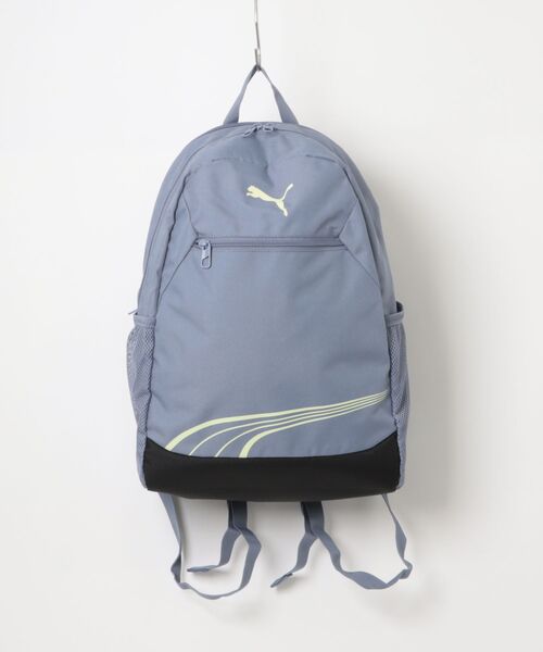 PUMA（プーマ）の「《PUMA》PUMA FUNDAMENTAL バックパック（バックパック/リュック・メンズ・ネイビー/ピンク/ブラック/グレー・フリー）」の2枚目の写真