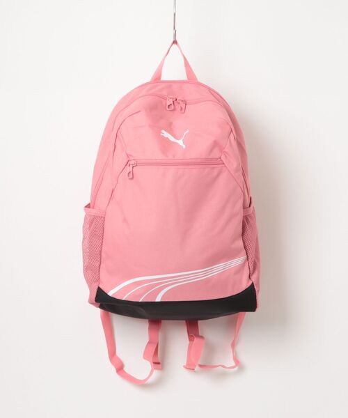 PUMA（プーマ）の「《PUMA》PUMA FUNDAMENTAL バックパック（バックパック/リュック・メンズ・ネイビー/ピンク/ブラック/グレー・フリー）」の4枚目の写真