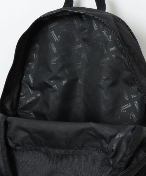 PUMA（プーマ）の「《PUMA》PUMA FUNDAMENTAL バックパック（バックパック/リュック・メンズ・ネイビー/ピンク/ブラック/グレー・フリー）」の5枚目の写真