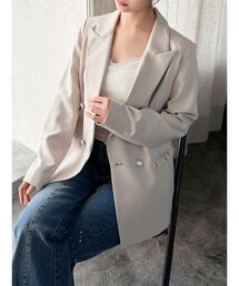 RESEXXY | ダブルテーラードジャケット(テーラードジャケット)