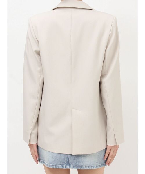 RESEXXY（リゼクシー）の「ダブルテーラードジャケット（テーラードジャケット・レディース・ネイビー/アイボリー・FREE）」の15枚目の写真