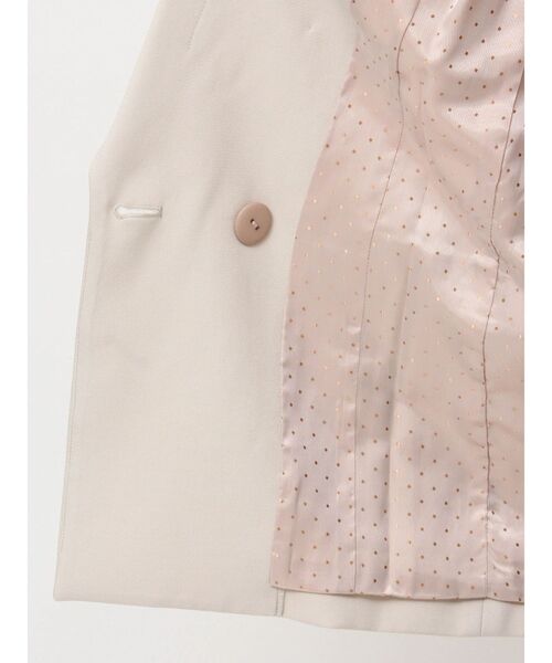 RESEXXY（リゼクシー）の「ダブルテーラードジャケット（テーラードジャケット・レディース・ネイビー/アイボリー・FREE）」の19枚目の写真