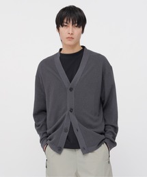 MARGARET HOWELL | COTTON RAMIE PIQUE(カーディガン/ボレロ)