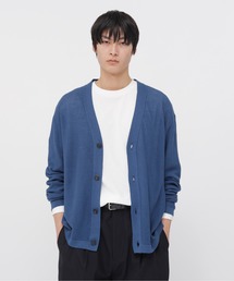 MARGARET HOWELL | COTTON RAMIE PIQUE(カーディガン/ボレロ)