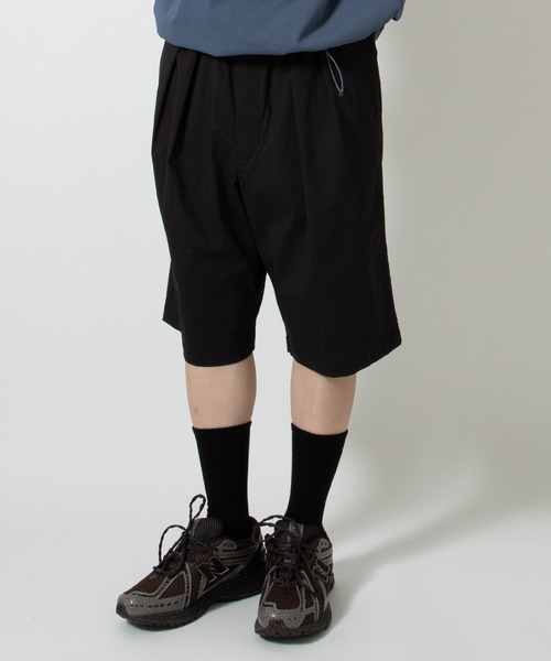 DAIWA PIER39（ダイワピア39）の「TECH EASY SHORTS BP-50026（その他パンツ・メンズ・ブラック/グレー・SMALL/MEDIUM/LARGE/X-LARGE）」の2枚目の写真