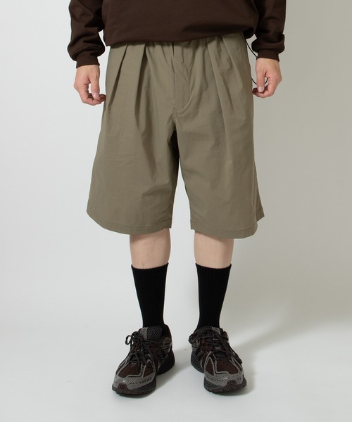 DAIWA PIER39（ダイワピア39）の「TECH EASY SHORTS BP-50026（その他パンツ・メンズ・ブラック/グレー・SMALL/MEDIUM/LARGE/X-LARGE）」の3枚目の写真