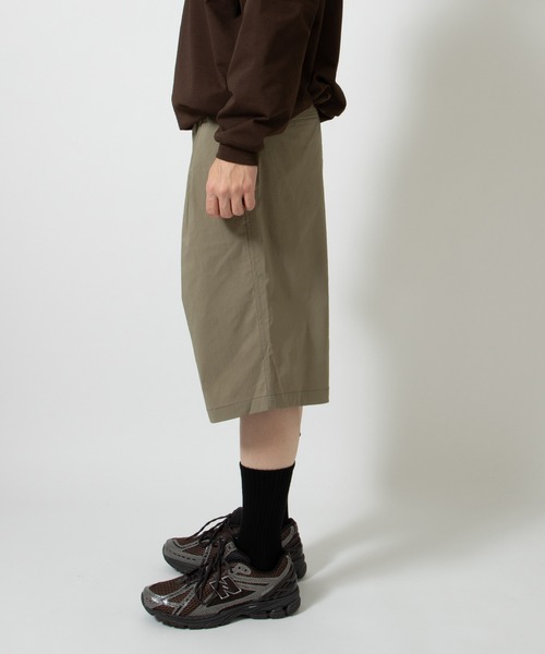DAIWA PIER39（ダイワピア39）の「TECH EASY SHORTS BP-50026（その他パンツ・メンズ・ブラック/グレー・SMALL/MEDIUM/LARGE/X-LARGE）」の4枚目の写真
