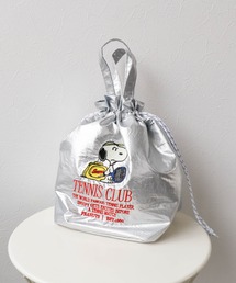 Three Four Time（スリーフォータイム）の「【PEANUTS】保冷巾着トート（トートバッグ）」